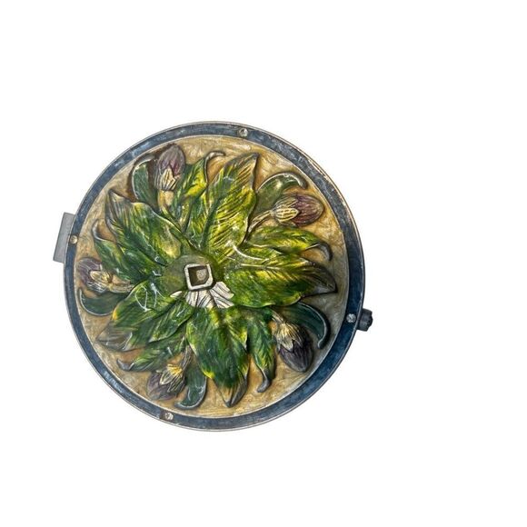 Trinket box palm trees - Picture 10 of 10